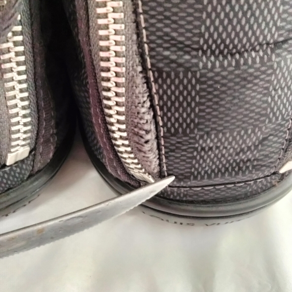 Louis Vuitton Damier Axel sneaker high top 8 - Picture 5 of 16